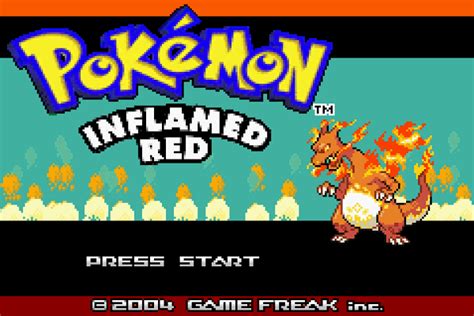 pokémon inflamed red